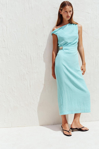 Azure | Elegant Maxi Dress
