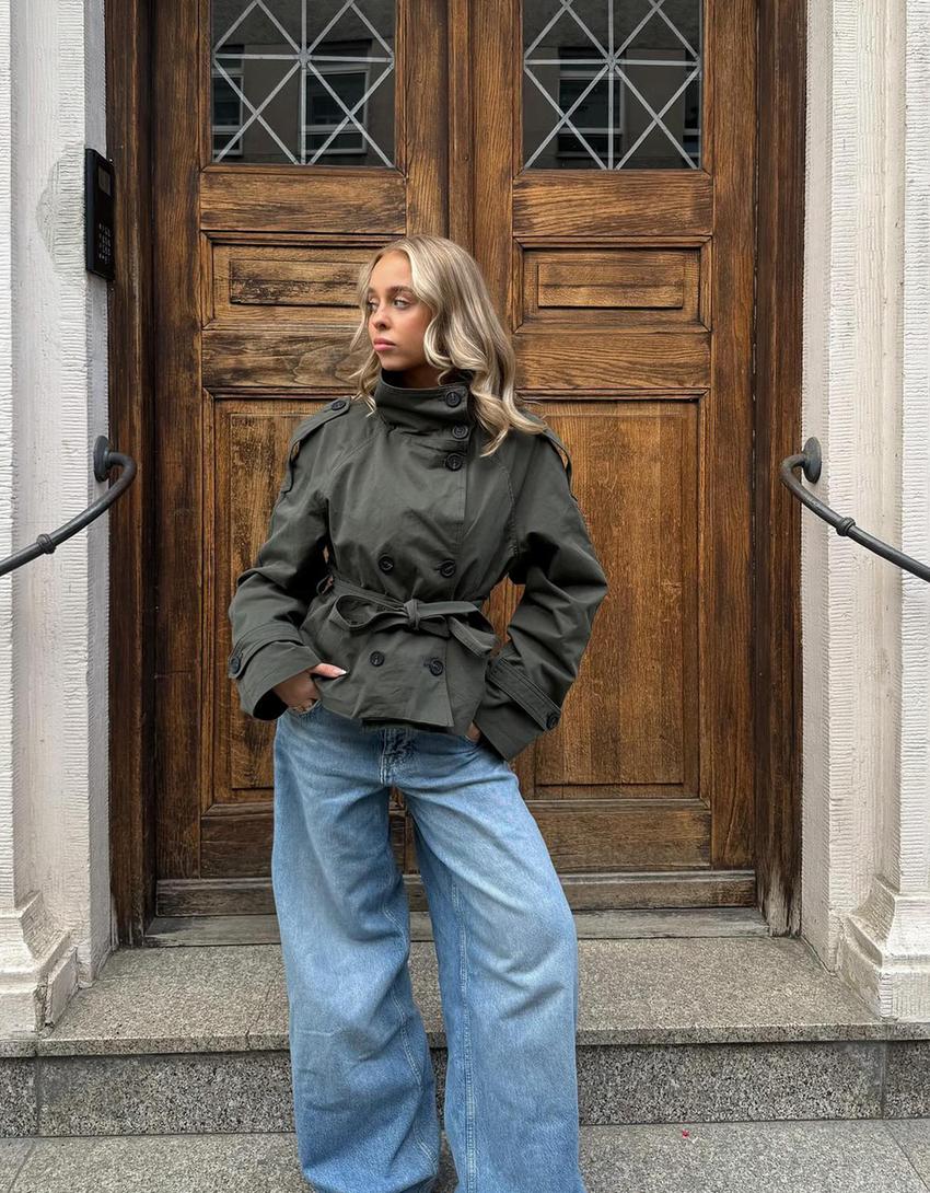 Lucy | Trench Coat