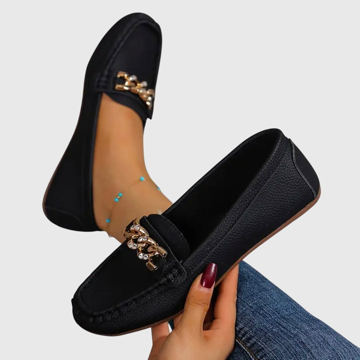 Ericka – Sleek Slip-On Loafers for Women