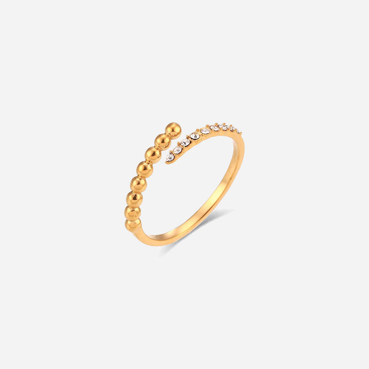 Clara | Shine Ring 18K Gold
