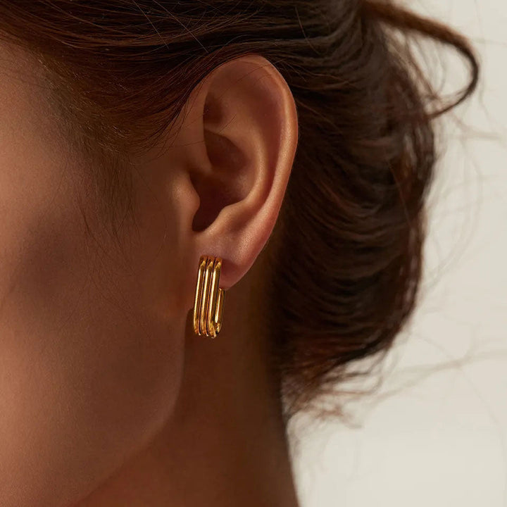 Clara | 18K Gold Earrings