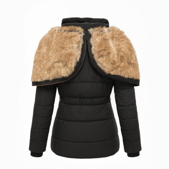 Valenne™ | Warm fur-lined winter coat