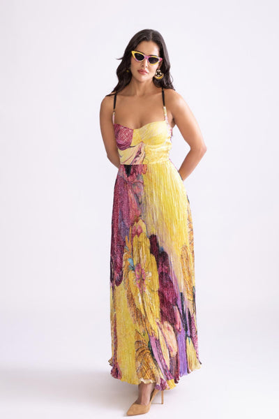 Nala | Multicolor Maxi Dress
