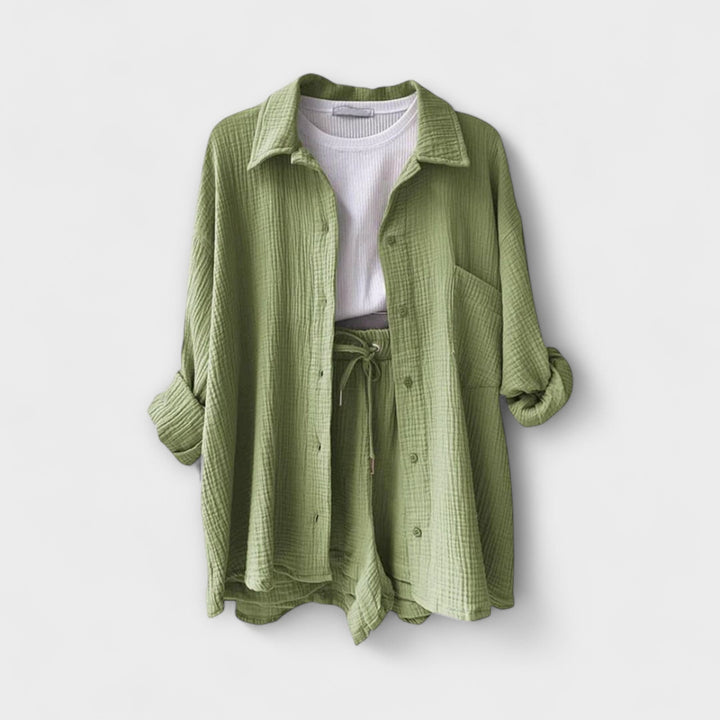 Clara | Elegant Top & Bottom