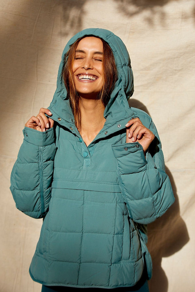 Anora | Pullover Puffer