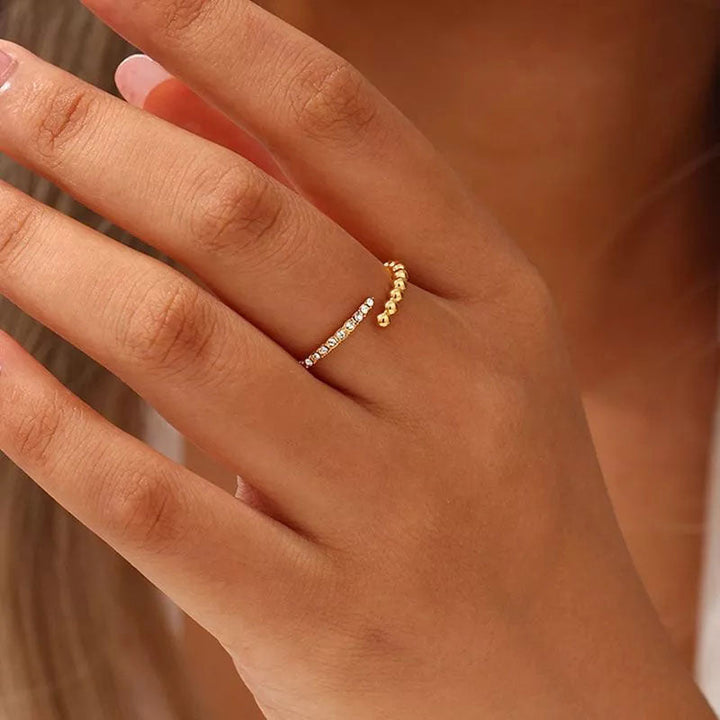 Clara | Shine Ring 18K Gold