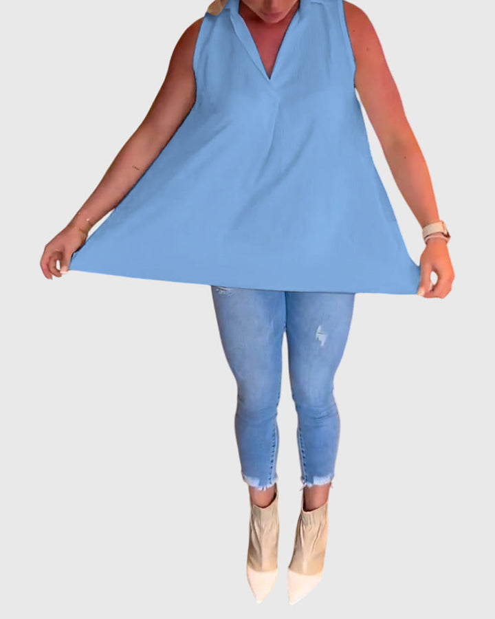 Clara | Sleeveless Top