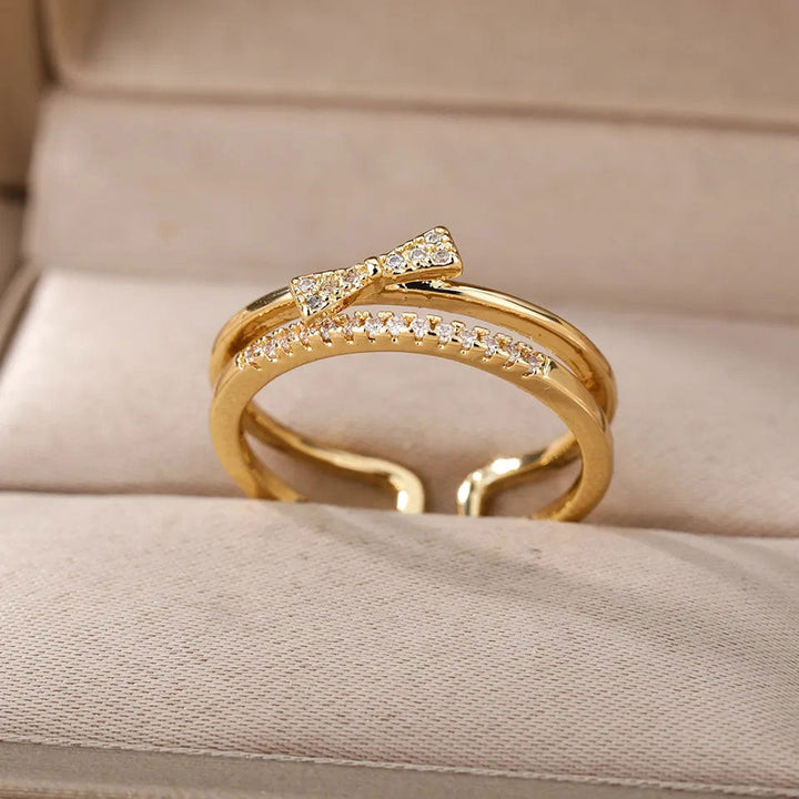 Clara | Ring 18K Gold