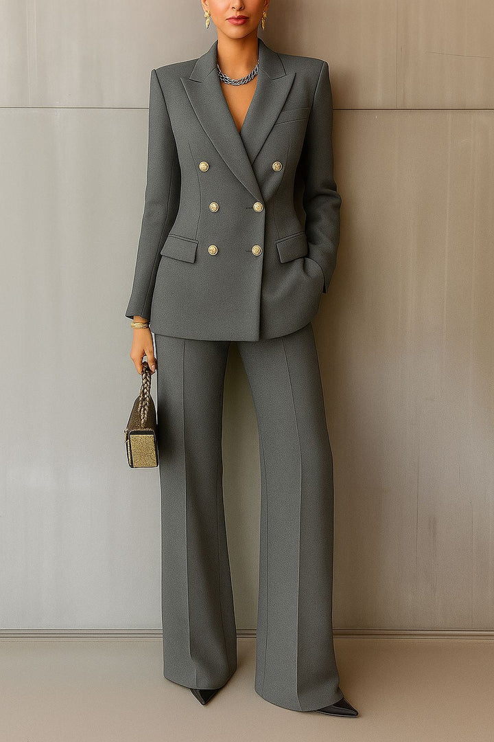 Arielle™ | Luxe Tailored Power Suit
