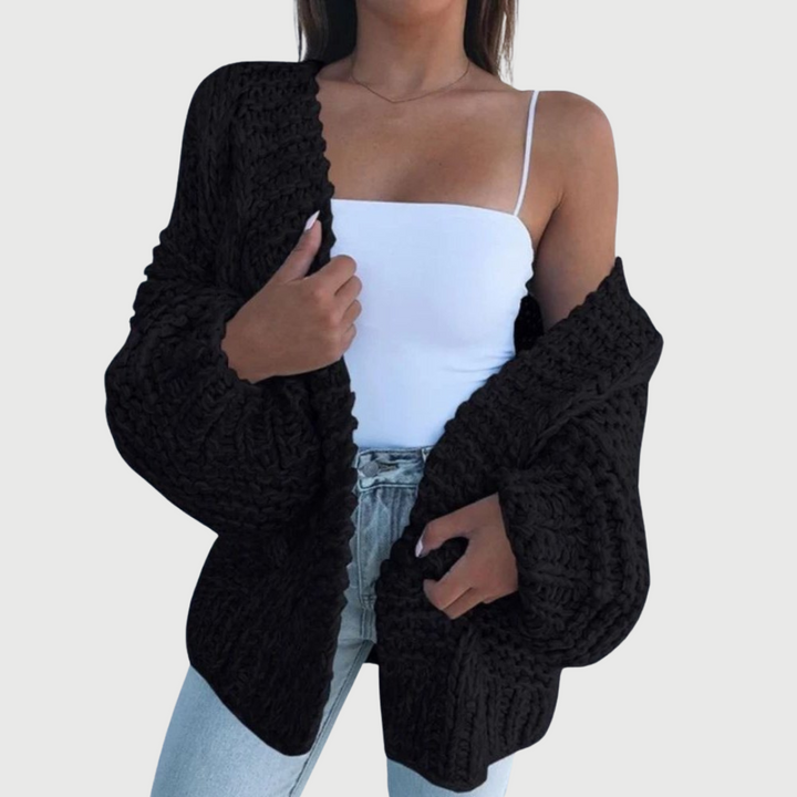 Eleanor | Chunky Knit Relaxed Cardigan