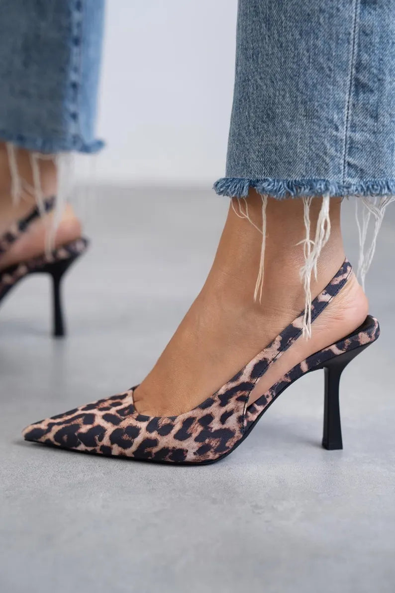 Maria | Animal-Print Pumps