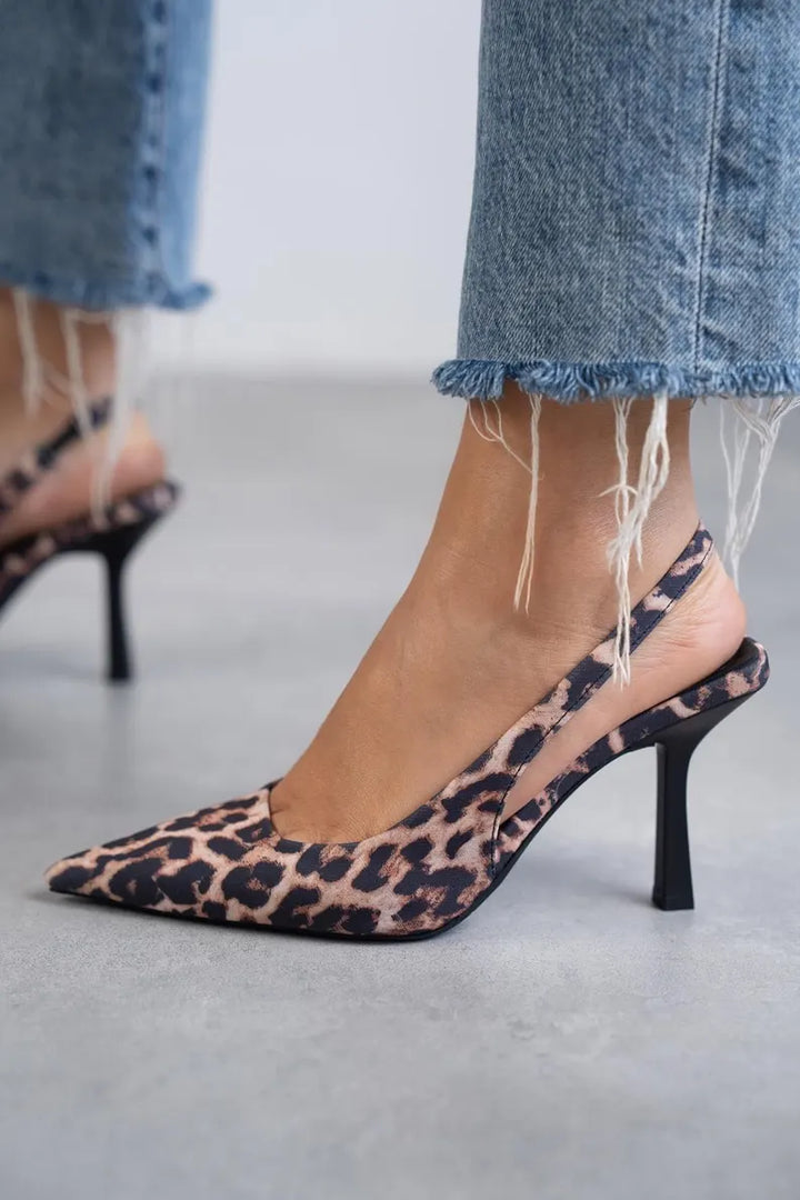 Maria | Animal-Print Pumps