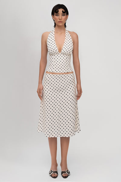 Lena | Polka Two-Piece Set