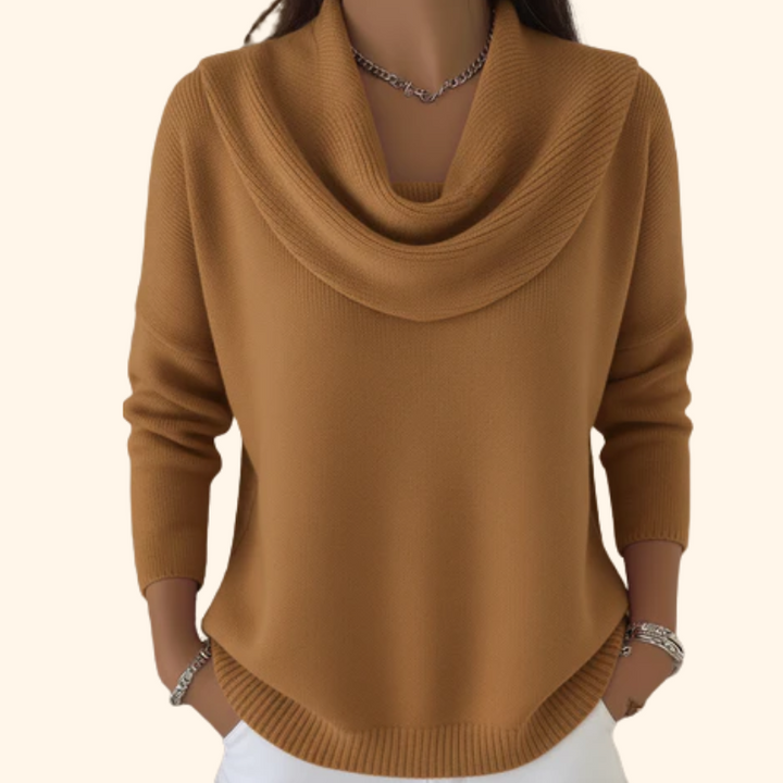 Eliza | Sweater with Collar