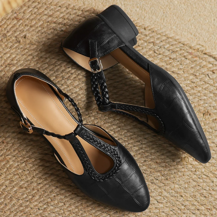 Kena | Leather Mary Janes