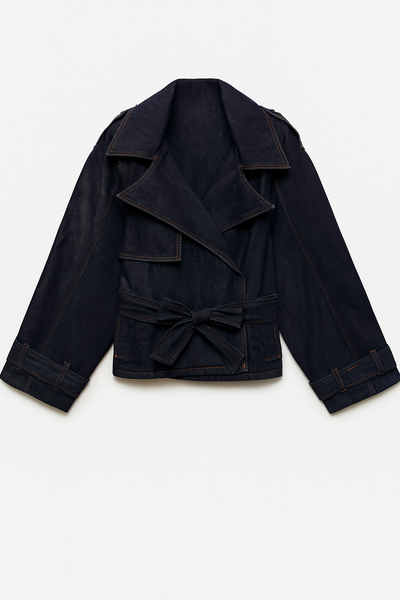 Amara Denim Coat