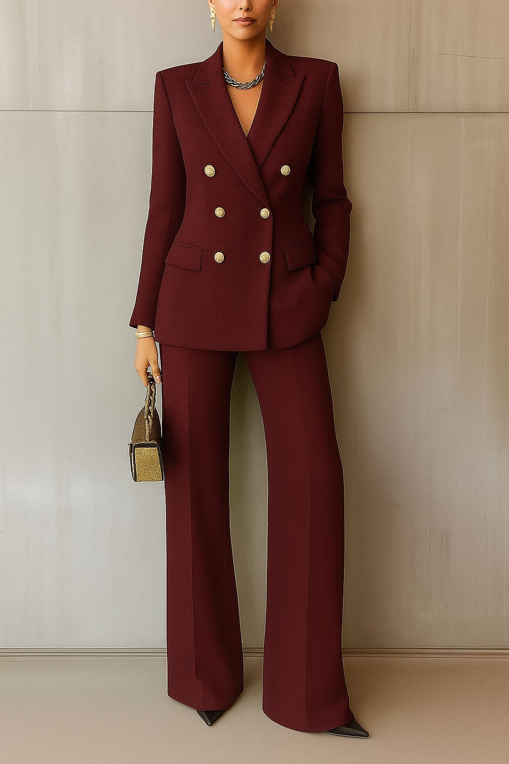 Arielle™ | Luxe Tailored Power Suit