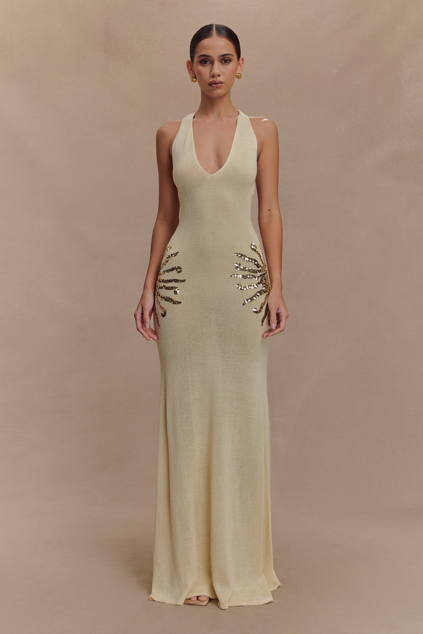 Alissa | Sequin Maxi Dress