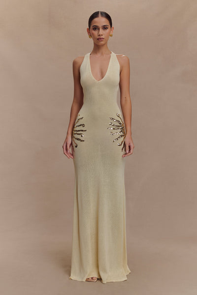 Alissa | Sequin Maxi Dress