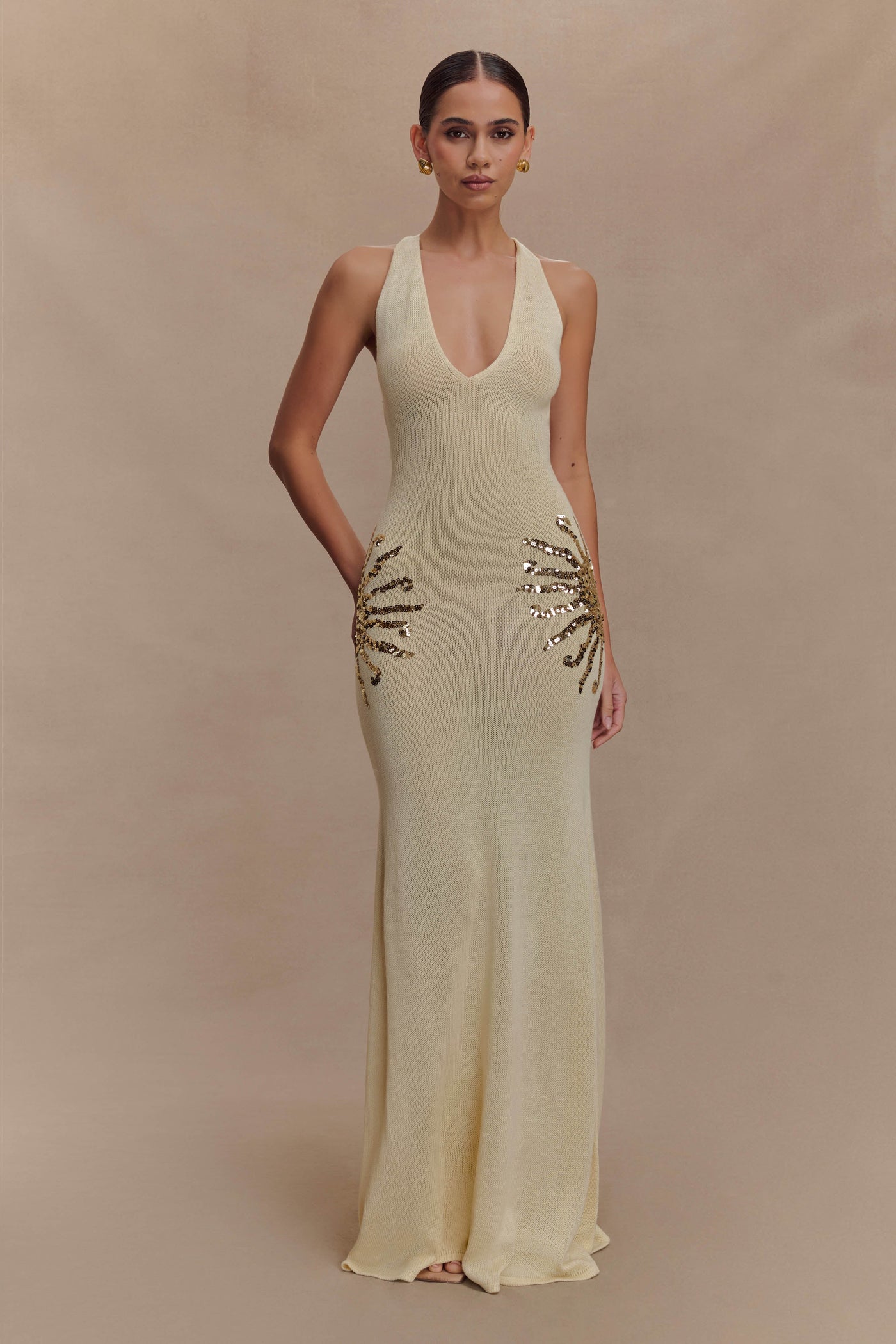 Alissa | Sequin Maxi Dress