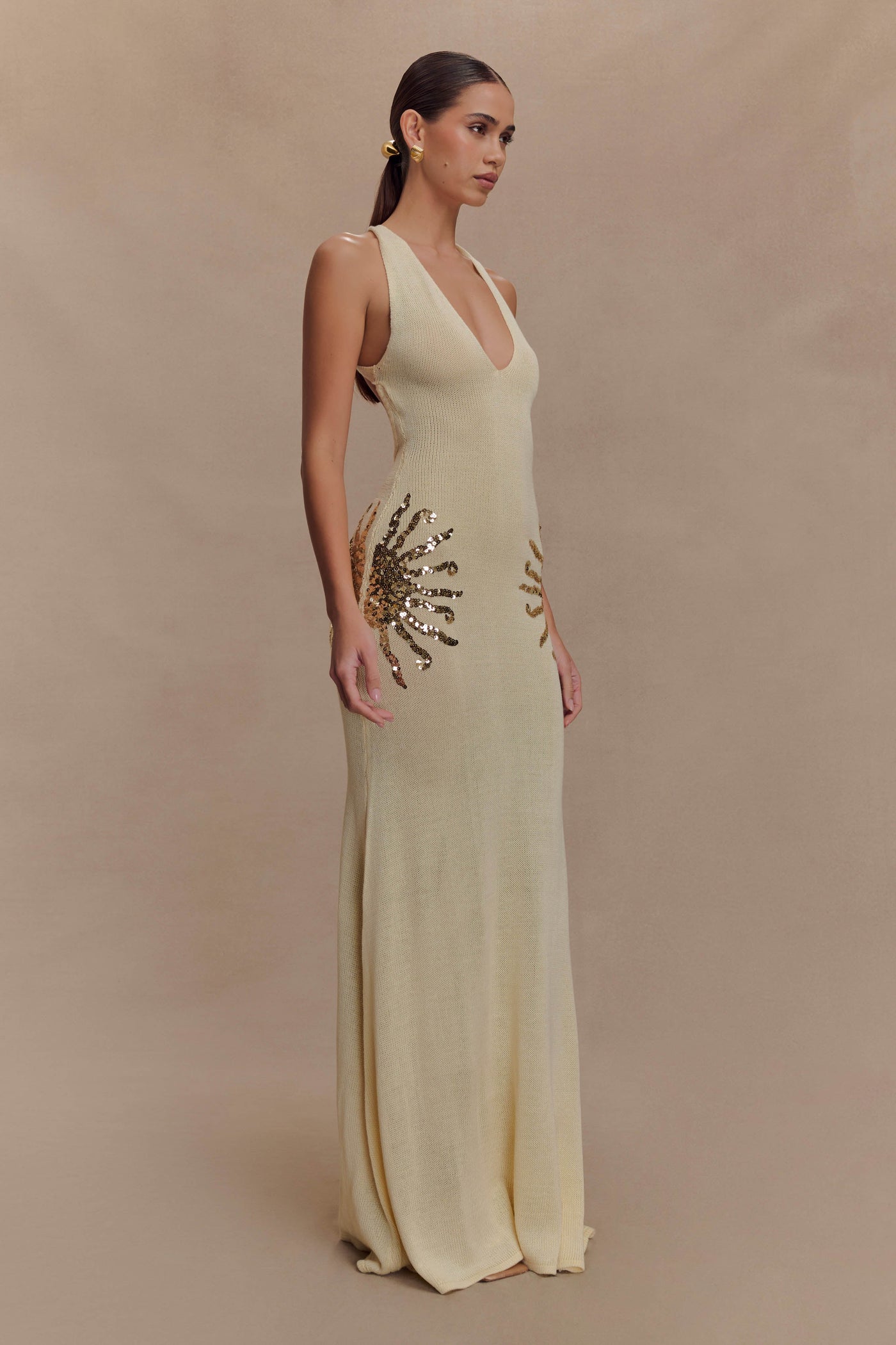 Alissa | Sequin Maxi Dress