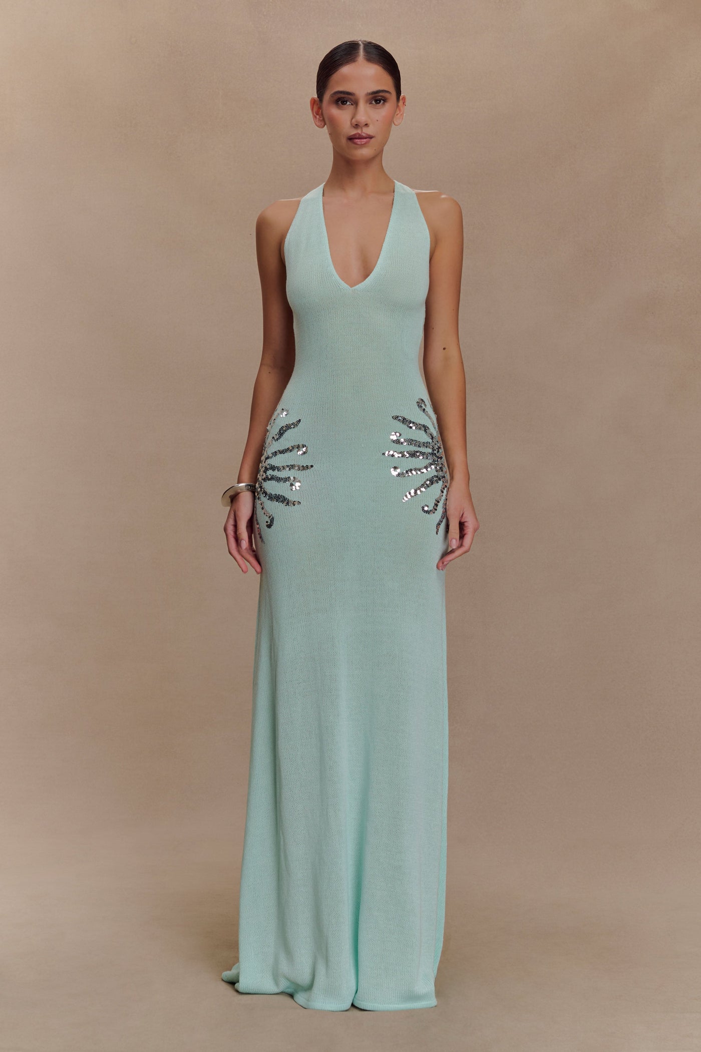 Alissa | Sequin Maxi Dress