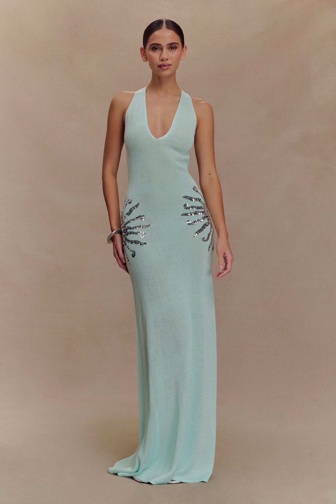 Alissa | Sequin Maxi Dress