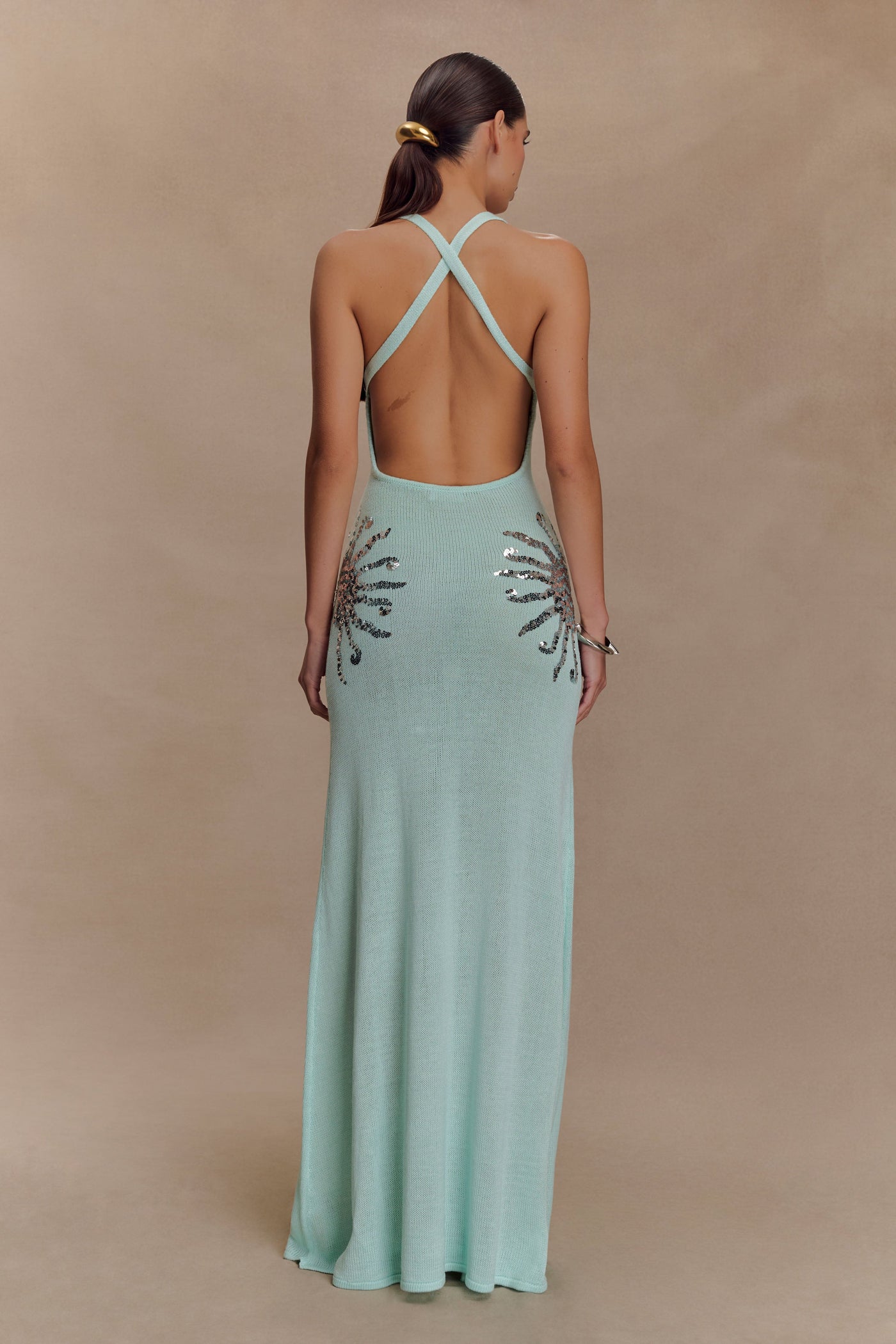 Alissa | Sequin Maxi Dress