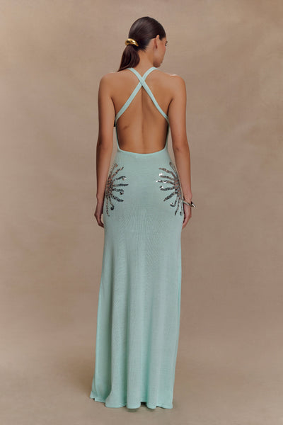 Alissa | Sequin Maxi Dress