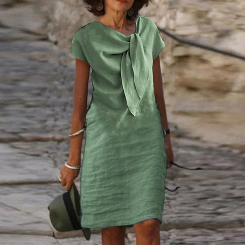 Isaline | Knot Dress