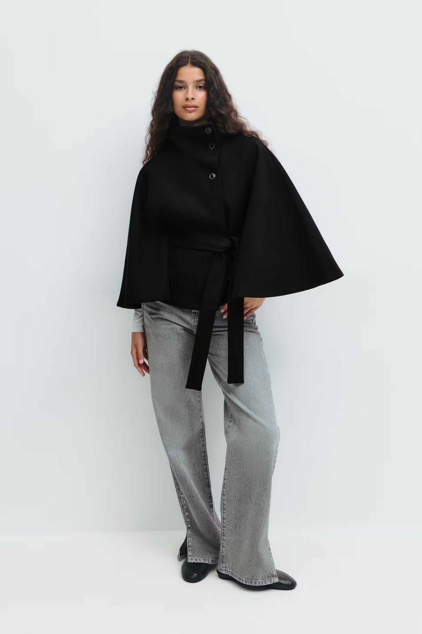 Aria Cape Coat