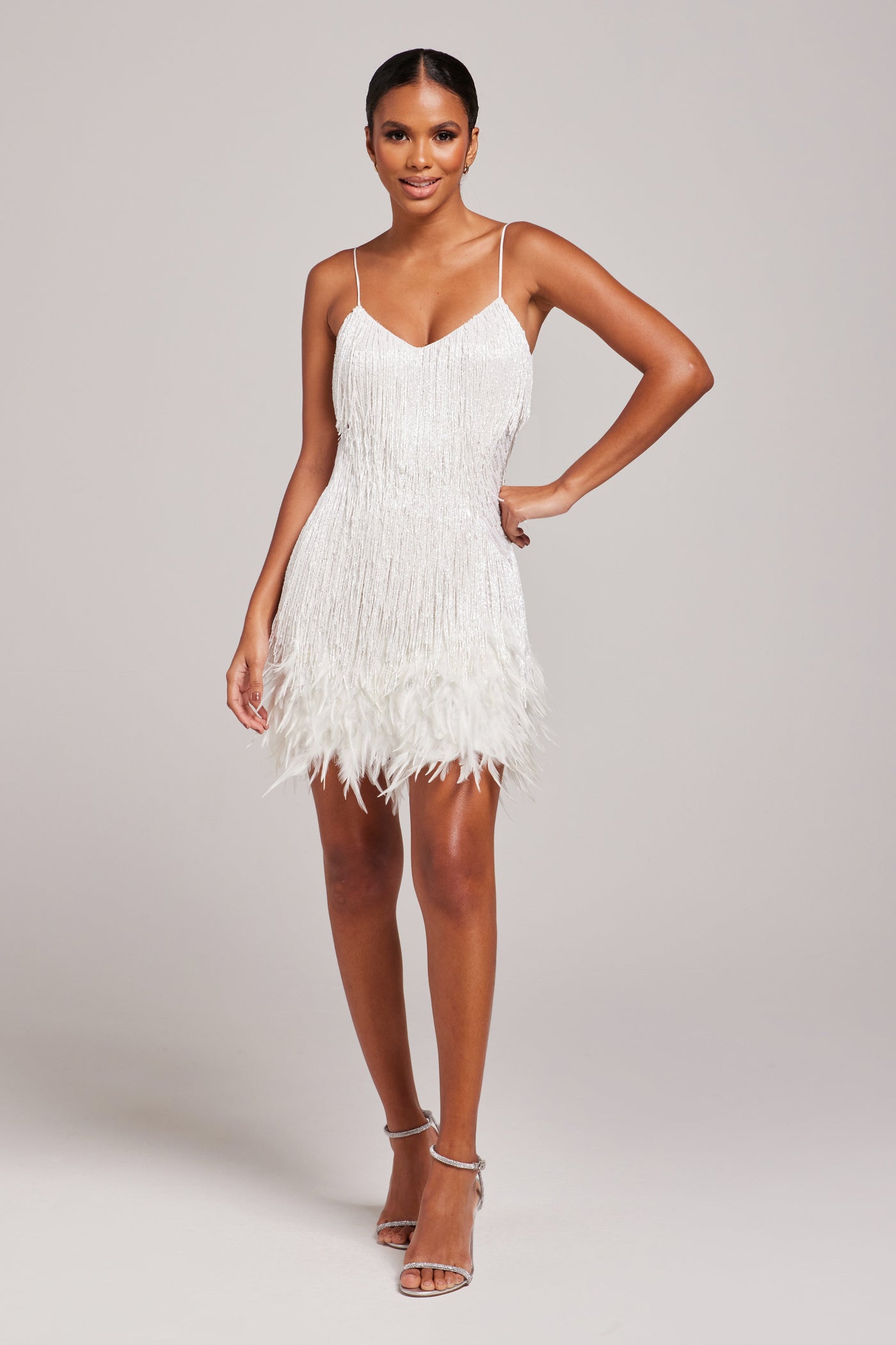 Lottie | Plush Mini Dress