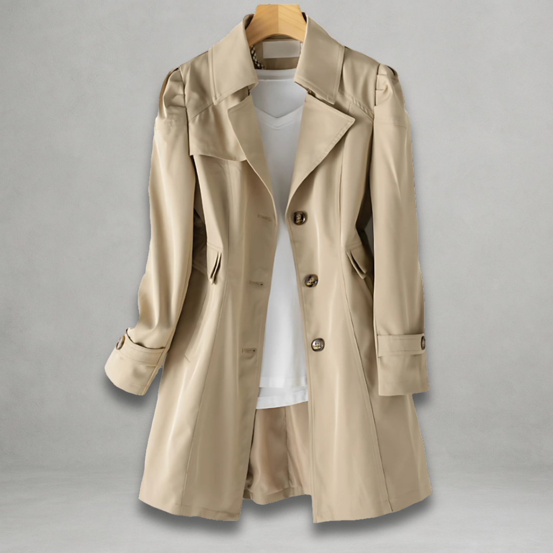 Jinkee | Elegant Autumn Trench Coat