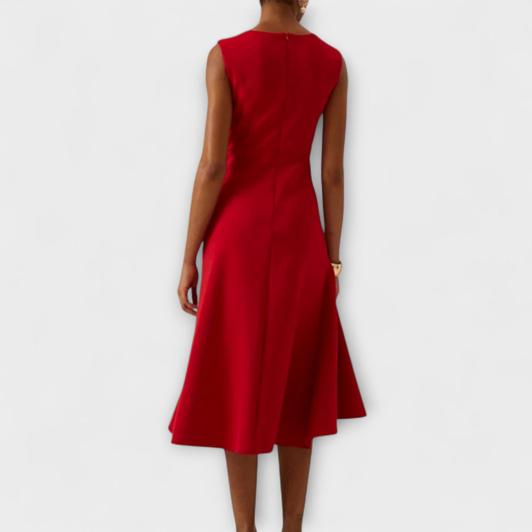 Darlene | Sophisticated Midi Dress