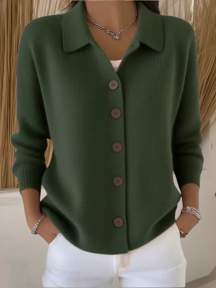 Korrina™ | Cozy Ribbed Knit Sweater