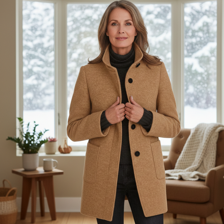 Victoria | Elegant Winter Coat