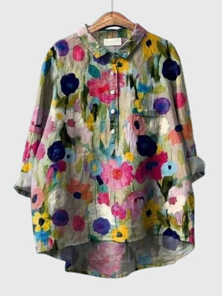 Clara | Floral Print Blouse