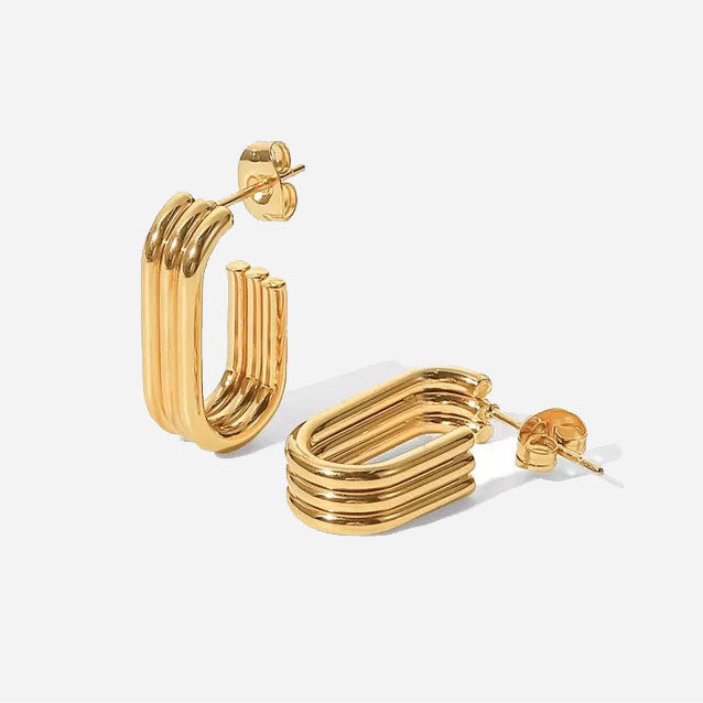 Clara | 18K Gold Earrings