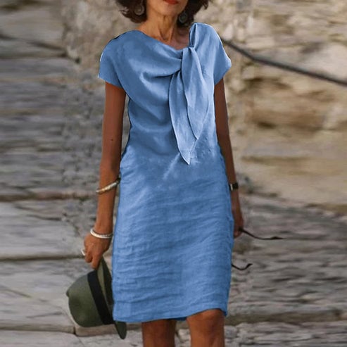 Isaline | Knot Dress