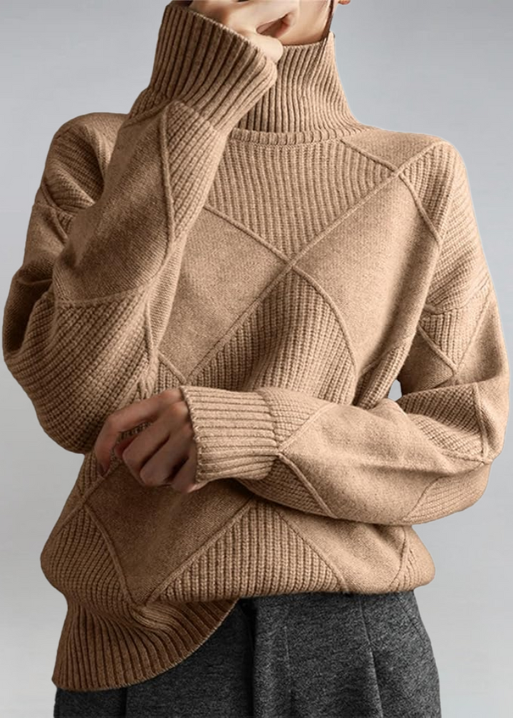 Lauren | Cashmere Turtleneck Sweater