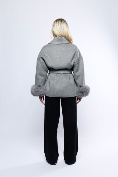 Morgan | Wool Coat