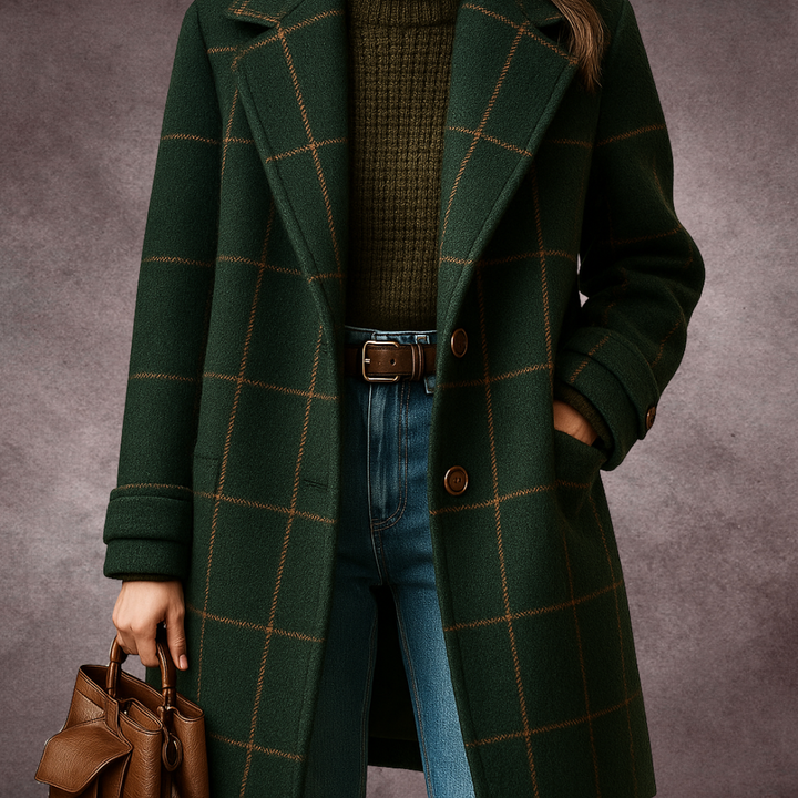 Frances | Classic Winter Coat