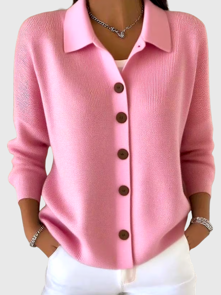 Peylina™ | Casual Buttoned Blouse