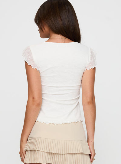 Matilda | Frill Top