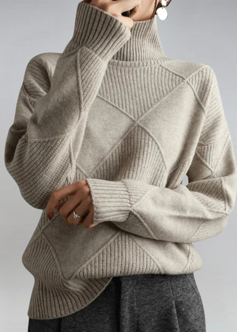 Lauren | Cashmere Turtleneck Sweater