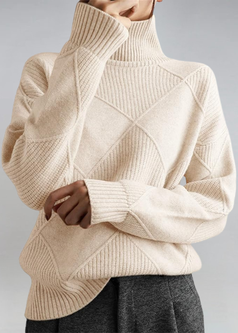 Lauren | Cashmere Turtleneck Sweater