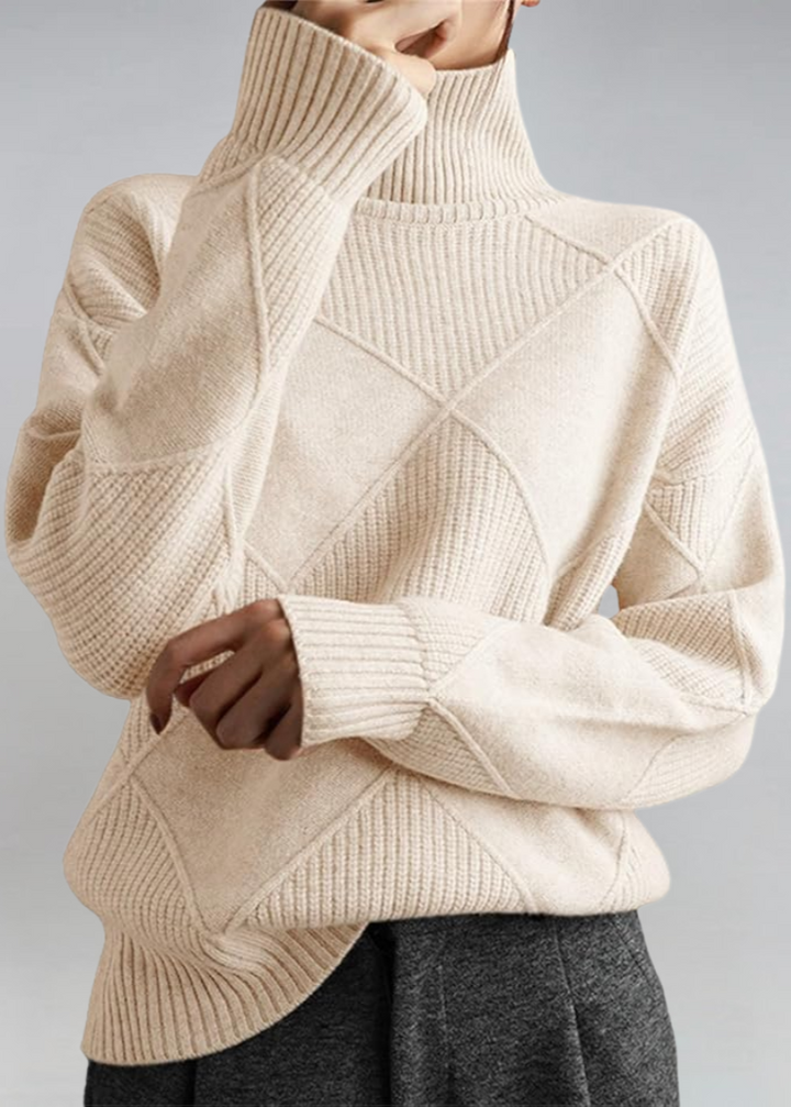 Lauren | Cashmere Turtleneck Sweater