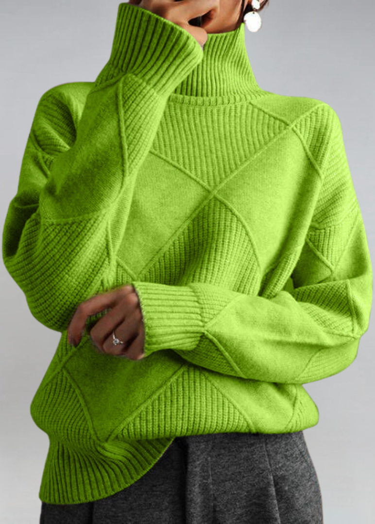 Lauren | Cashmere Turtleneck Sweater