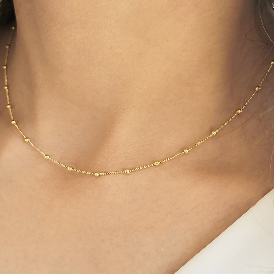 Clara | 18K Gold Necklace