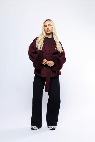 Morgan | Wool Coat